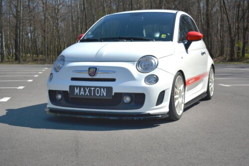Maxton front splitter V.2 for Abarth 500 Mk1