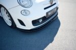 Maxton front splitter V.2 for Abarth 500 Mk1