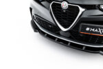 Maxton front splitter V.2 for Alfa Romeo Tonale Mk1