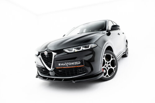 Maxton front splitter V.2 for Alfa Romeo Tonale Mk1