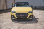 Maxton front splitter V.2 for Audi A1 S-Line GB