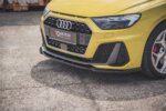 Maxton front splitter V.2 for Audi A1 S-Line GB