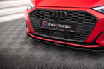 Maxton front splitter V.2 for Audi A3 8Y