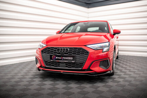 Maxton front splitter V.2 for Audi A3 8Y
