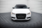 Maxton front splitter V.2 for Audi A3 Sedan 8V