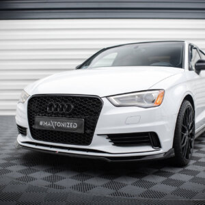 Maxton prednji splitter V.2 za Audi A3 Sedan 8V