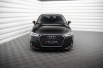 Maxton front splitter V.2 for Audi A3 Sportback 8V Facelift