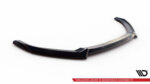 Maxton front splitter V.2 for Audi A3 Sportback 8V Facelift
