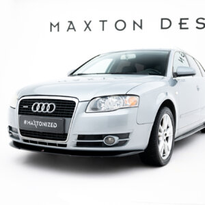 Maxton prednji splitter V.2 za Audi A4 B7