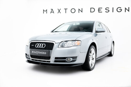Maxton front splitter V.2 for Audi A4 B7