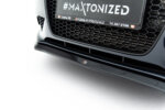 Maxton front splitter V.2 for Audi A4 B8 FL