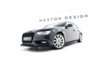 Maxton front splitter V.2 for Audi A4 B8 FL