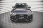 Maxton front splitter V.2 for Audi A4 B9