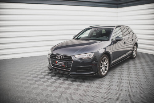Maxton front splitter V.2 for Audi A4 B9