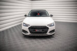 Maxton front splitter V.2 for Audi A4 B9 Facelift