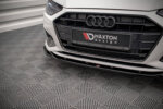 Maxton front splitter V.2 for Audi A4 B9 Facelift