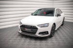 Maxton front splitter V.2 for Audi A4 B9 Facelift