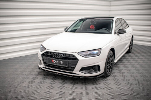 Maxton front splitter V.2 for Audi A4 B9 Facelift