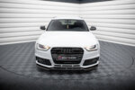 Maxton front splitter V.2 for Audi A4 Competition B8 Facelift