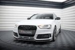 Maxton front splitter V.2 for Audi A4 Competition B8 Facelift