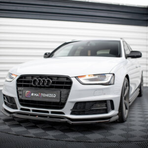 Maxton prednji splitter V.2 za Audi A4 Competition B8 Facelift