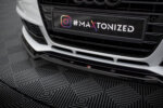 Maxton front splitter V.2 for Audi A4 Competition B8 Facelift