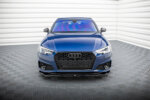 Maxton front splitter V.2 for Audi A4 Competition B9