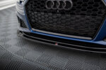 Maxton front splitter V.2 for Audi A4 Competition B9