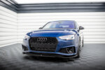 Maxton front splitter V.2 for Audi A4 Competition B9