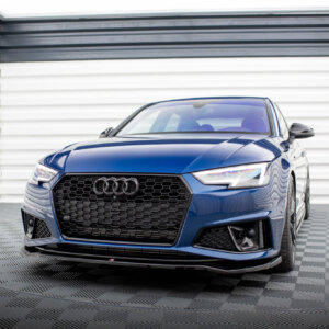 Maxton prednji splitter V.2 za Audi A4 Competition B9