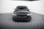 Maxton front splitter V.2 for Audi A4 S-Line / S4 B8 Facelift