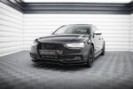 Maxton front splitter V.2 for Audi A4 S-Line / S4 B8 Facelift