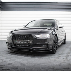 Maxton prednji splitter V.2 za Audi A4 S-Line / S4 B8 Facelift