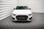 Maxton front splitter V.2 for Audi A4 S-Line / S4 B9 Facelift