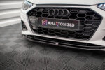 Maxton front splitter V.2 for Audi A4 S-Line / S4 B9 Facelift