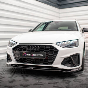 Maxton prednji splitter V.2 za Audi A4 S-Line / S4 B9 Facelift