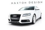 Maxton front splitter V.2 for Audi A4 Sedan / Avant B8