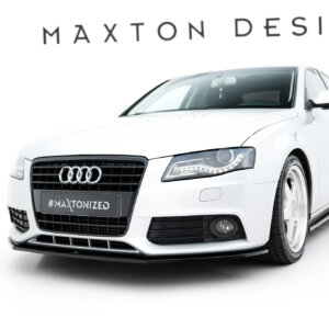 Maxton prednji splitter V.2 za Audi A4 Sedan / Avant B8