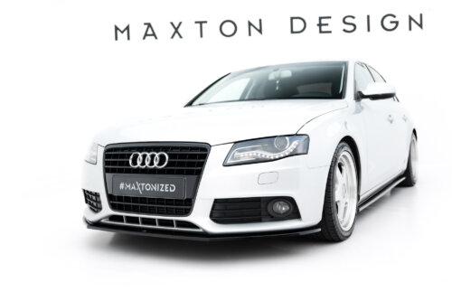 Maxton front splitter V.2 for Audi A4 Sedan / Avant B8