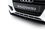 Maxton front splitter V.2 for Audi A4 Sedan / Avant B8