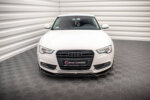 Maxton prednji splitter V.2 za Audi A5 Coupe / Sportback 8T Facelift