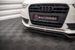 Maxton prednji splitter V.2 za Audi A5 Coupe / Sportback 8T Facelift