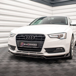 Maxton prednji splitter V.2 za Audi A5 Coupe / Sportback 8T Facelift