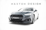 Maxton front splitter V.2 for Audi A5 F5 Facelift