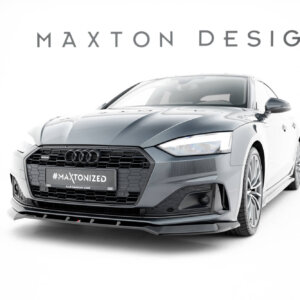 Maxton front splitter V.2 for Audi A5 F5 Facelift