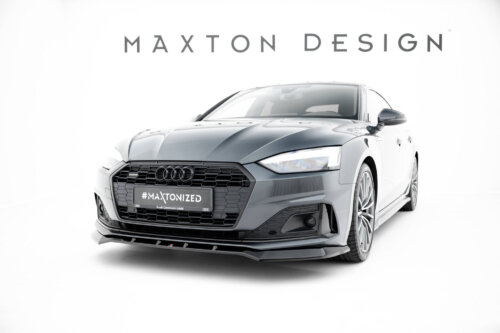 Maxton front splitter V.2 for Audi A5 F5 Facelift