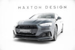 Maxton front splitter V.2 for Audi A5 F5 Facelift