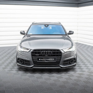 Maxton prednji splitter V.2 za Audi A6 / A6 C7 S-line/ S6 C7 Facelift