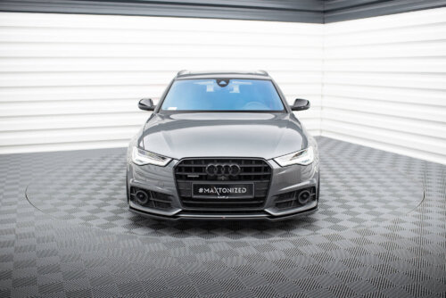 Maxton prednji splitter V.2 za Audi A6 / A6 C7 S-line/ S6 C7 Facelift