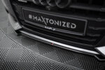 Maxton prednji splitter V.2 za Audi A6 / A6 C7 S-line/ S6 C7 Facelift